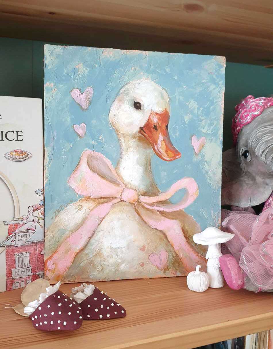 Άννα, η ρομαντική πάπια 🦆