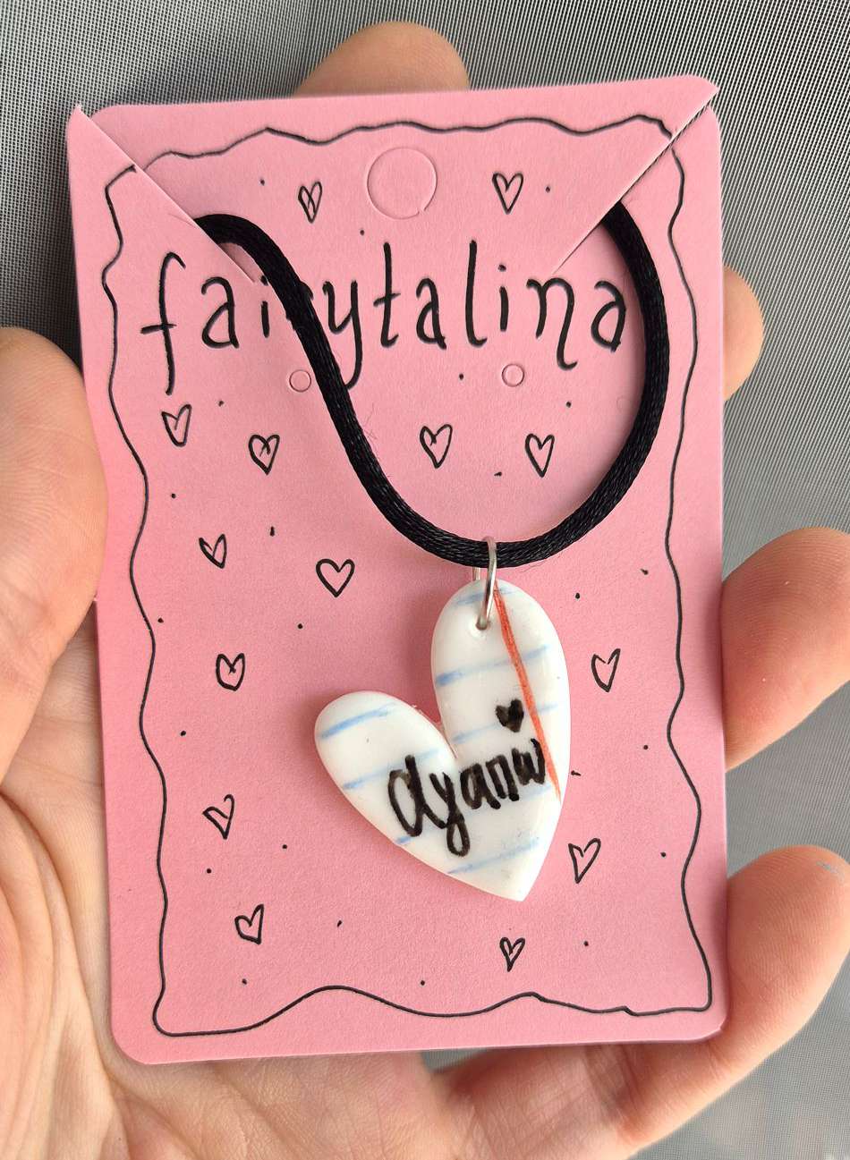 love necklace