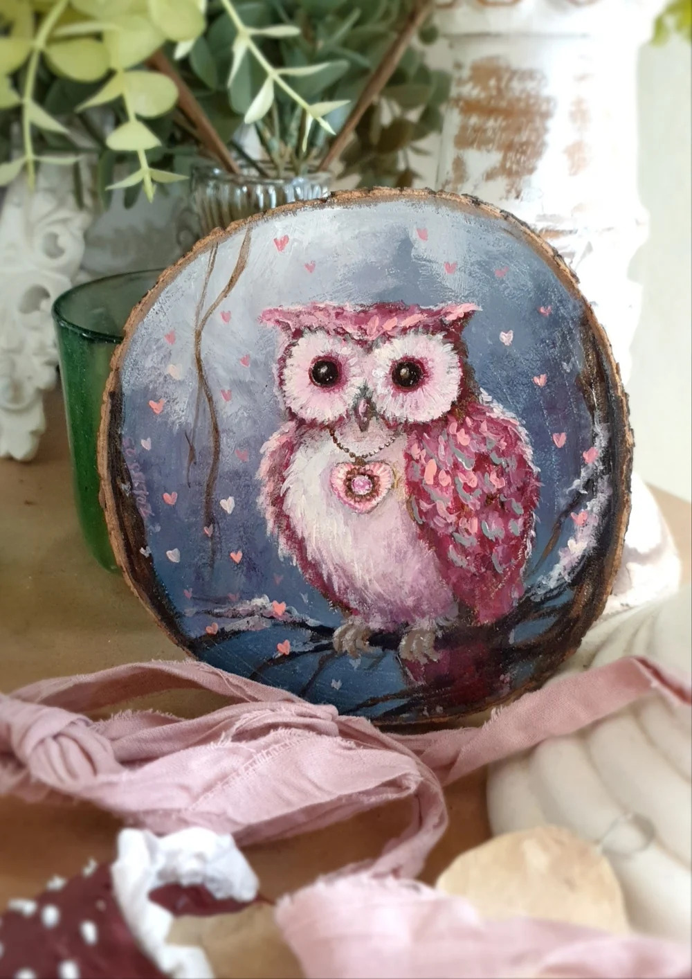 🦉 Έμμα, η κουκουβάγια-αγαπούλα